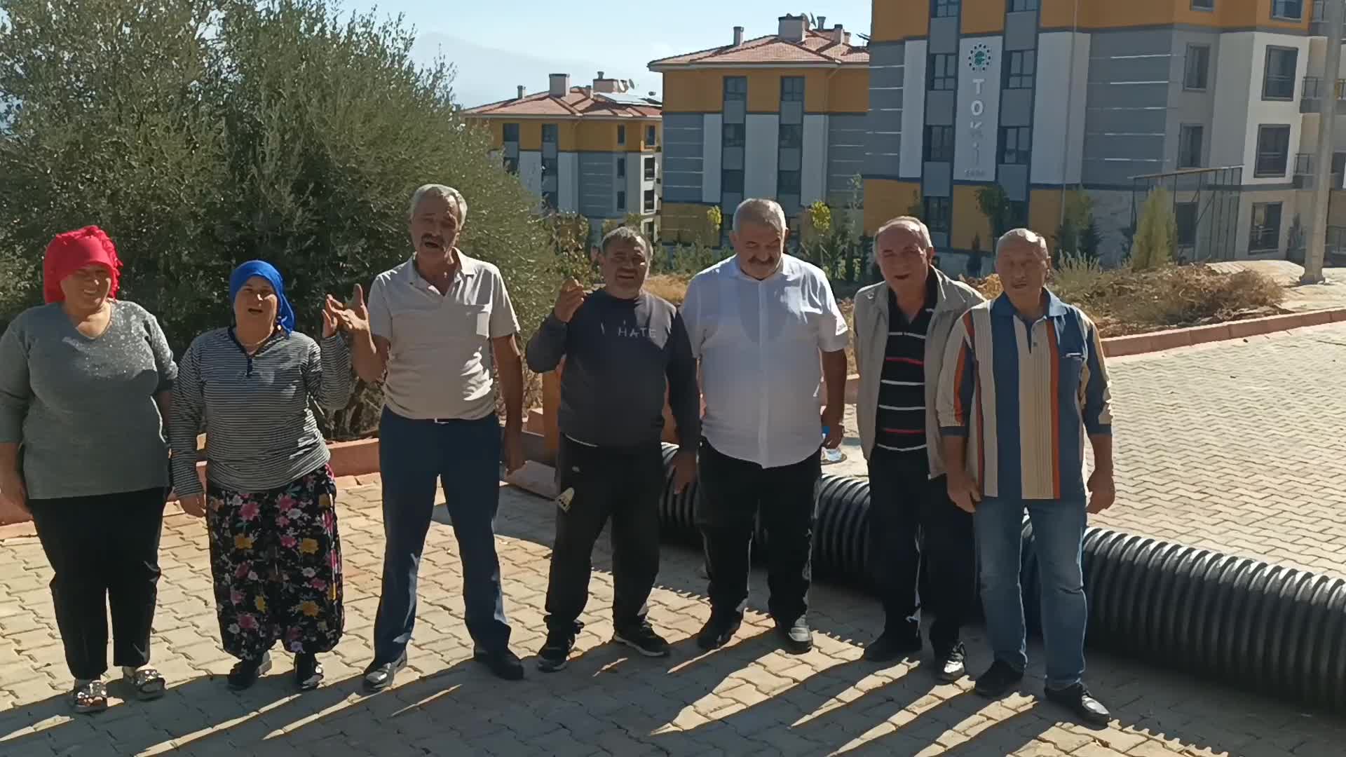 Aydın'da TOKİ hak sahipleri anahtar teslimi konusunda mağduriyet yaşıyor